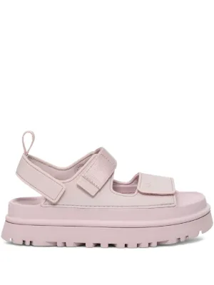 サンダル・ミュール UGG Women Sandals 1152685SSAL Beige Women's UGG Goldenglow Sandals | Eagle Eye Outfitters