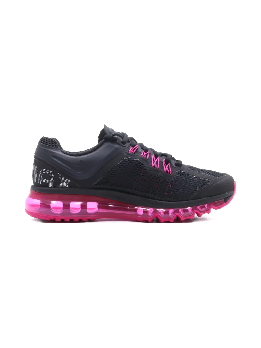 Nike Kids Air Max 2013 "Black Fusion Pink" sneakers