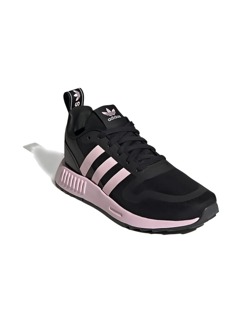adidas Kids Multix "Black Clear Pink" sneakers