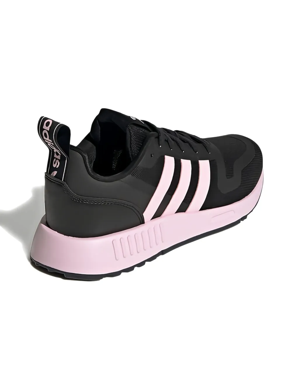 adidas Kids Multix "Black Clear Pink" sneakers
