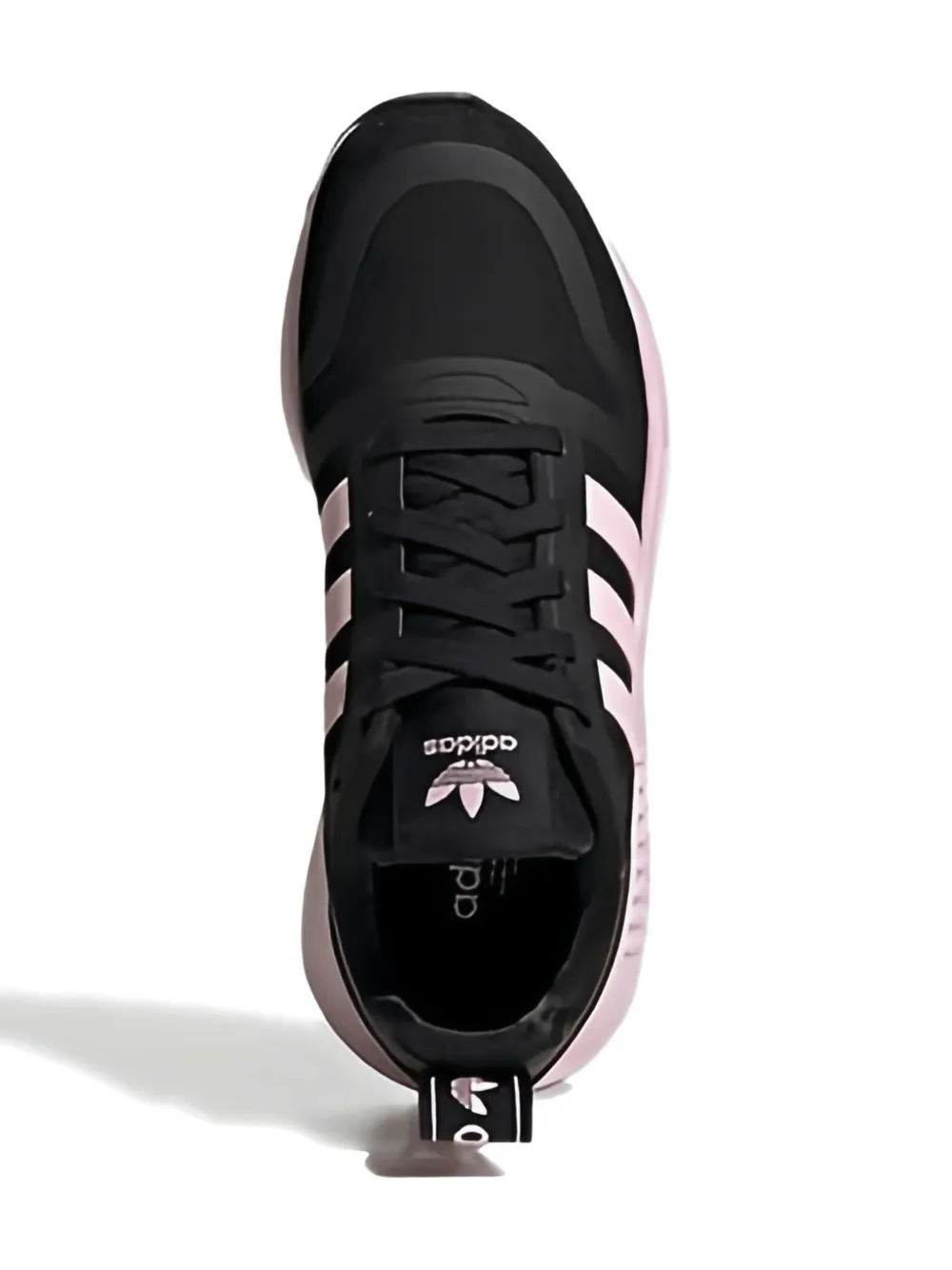 adidas Kids Multix "Black Clear Pink" sneakers