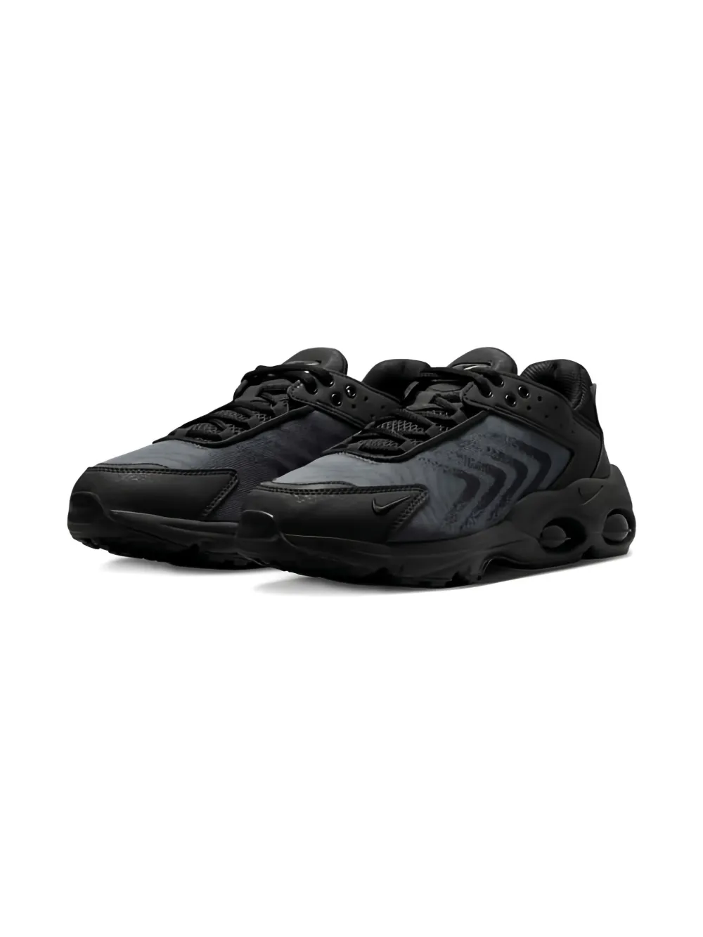 Nike Kids Air Max TW "Black Anthracite Black Black" sneakers