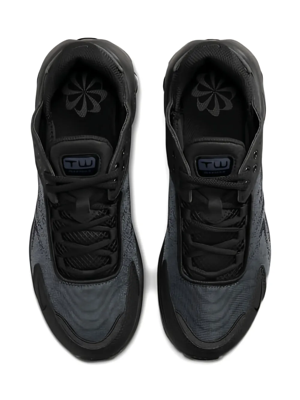 Nike Kids Air Max TW "Black Anthracite Black Black" sneakers