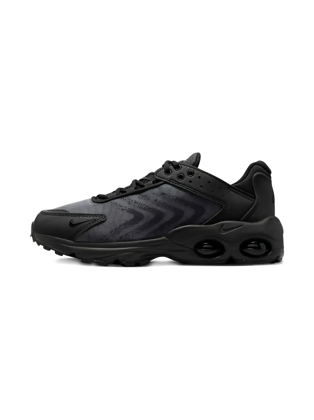 Nike Kids Air Max TW "Black Anthracite Black Black" sneakers