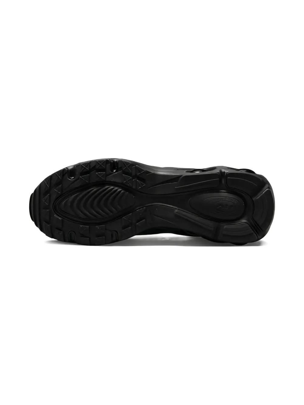 Nike Kids Air Max TW "Black Anthracite Black Black" sneakers