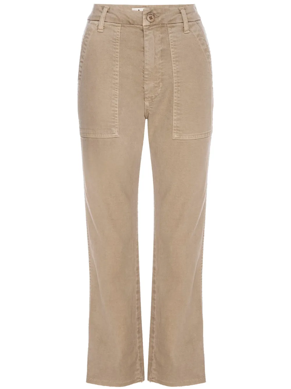 AMO Cropped broek Beige
