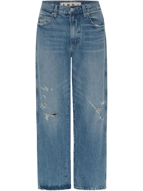 AMO jeans capri con bolsillos