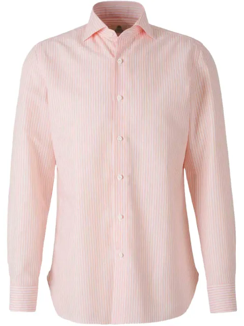 Luigi Borrelli camisa con rayas estampadas