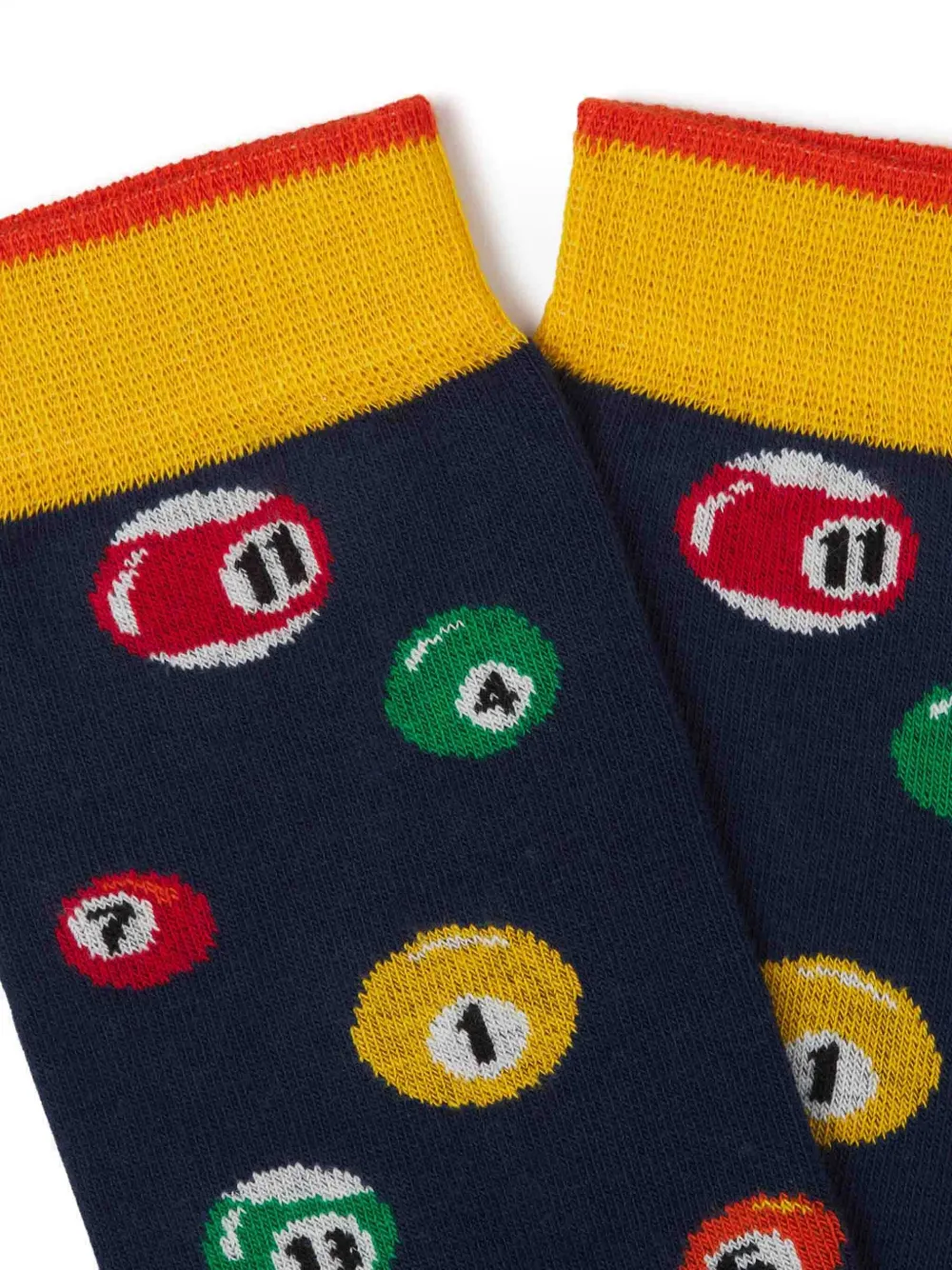 Gallo billiard ball-intarsia socks - Blauw