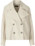 Peserico double-breasted jacket - Neutrals