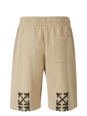 Off-White（オフホワイト）メンズ スウェットハーフパンツ - FARFETCH