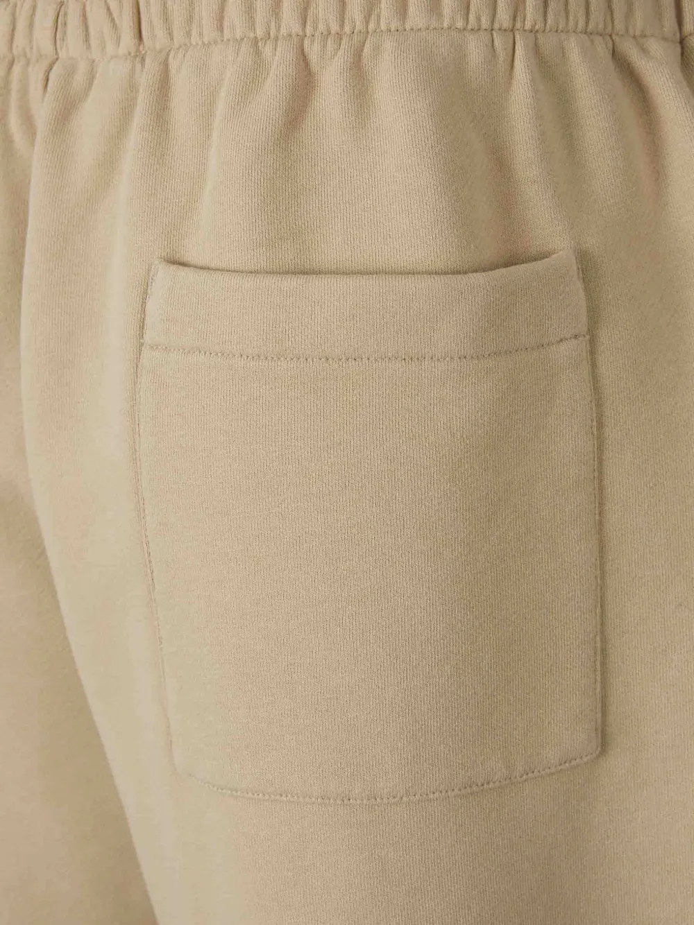 Off-White Trainingsshorts met logoprint Beige