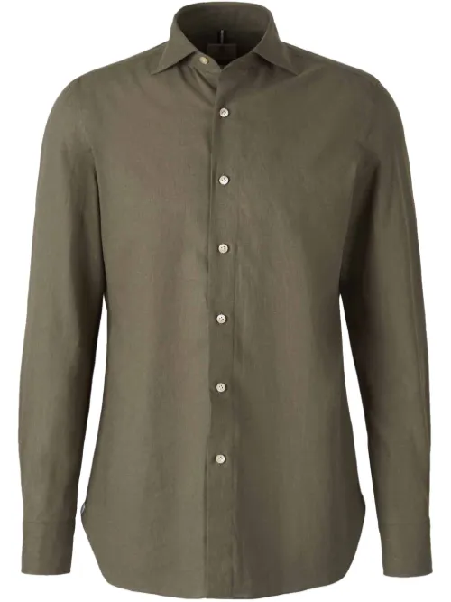 Chemise à manches longues - Luigi Borrelli - Modalova