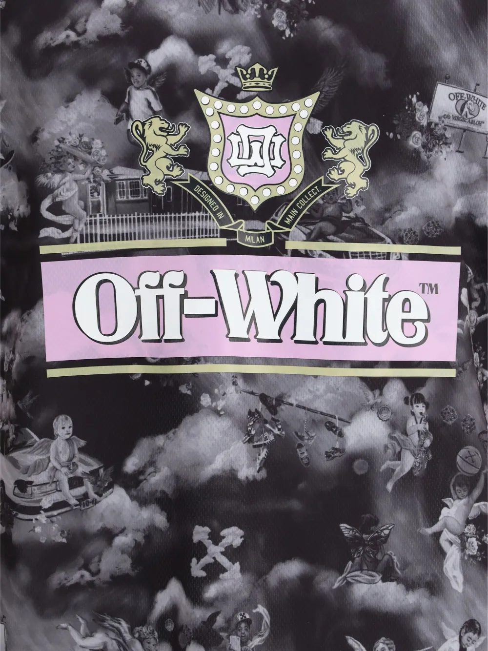 Off-White logo-print T-shirt