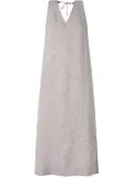 Peserico linen dress - Grey