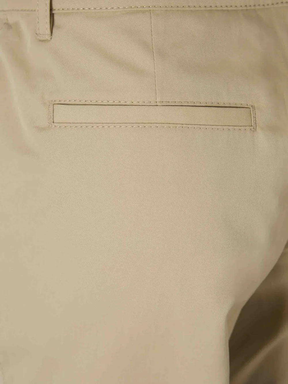 OFF-WHITE FLARED TROUSERS