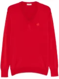 Bally logo-embroidered sweater