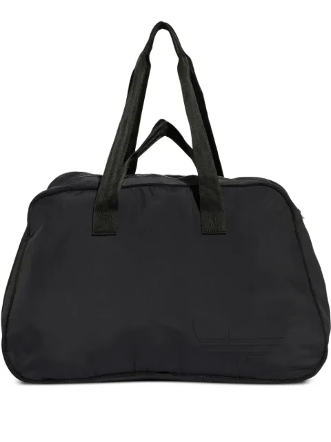 adidas logo-embossed bowling bag