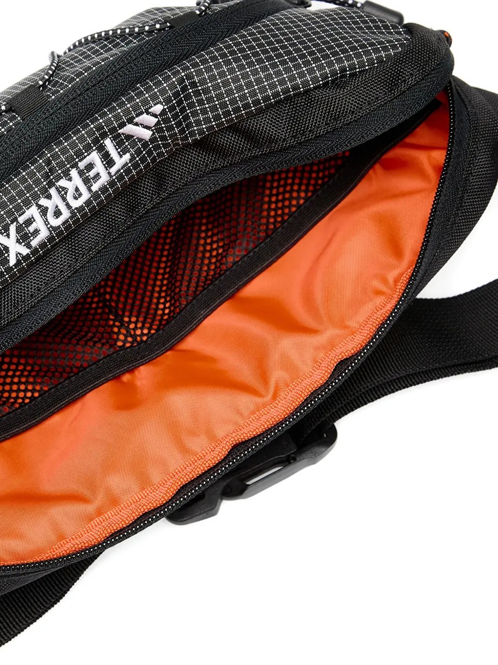 adidas Heuptas met geborduurd logo Zwart