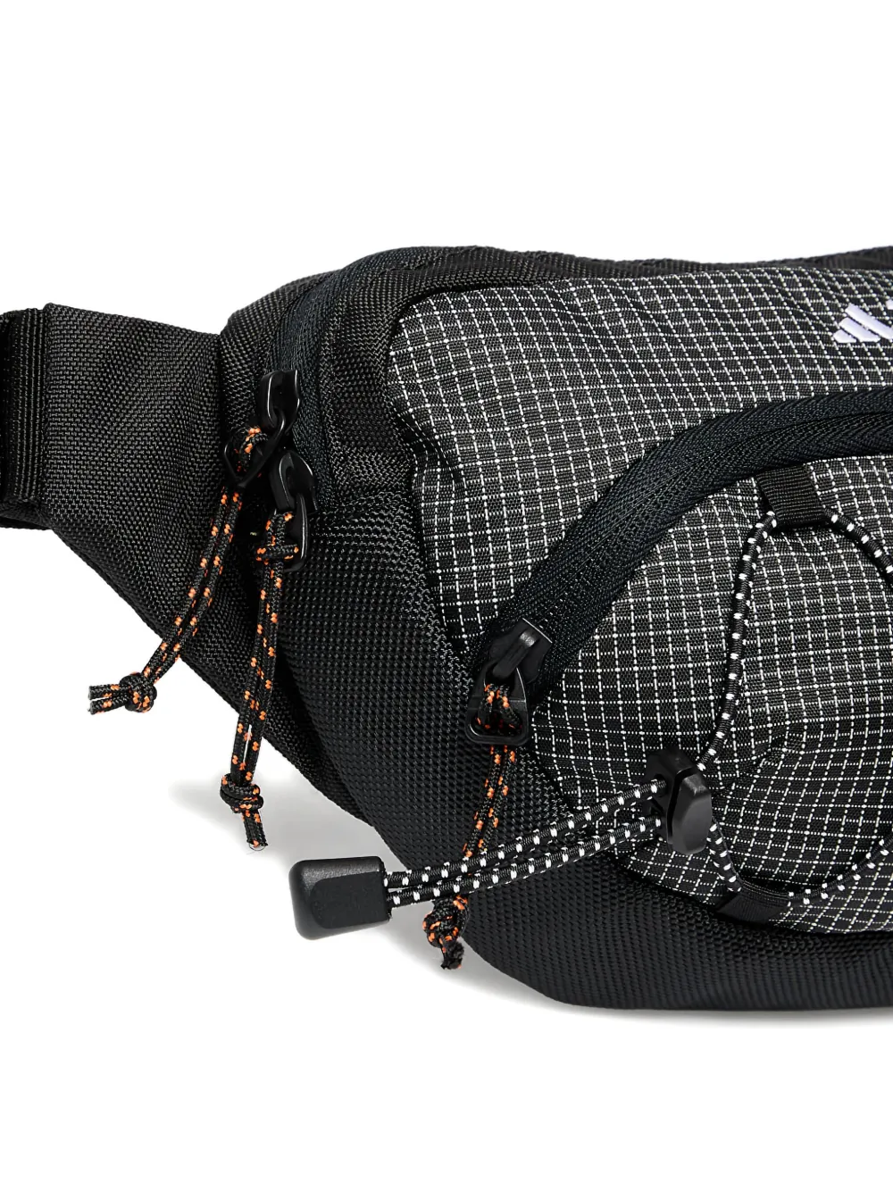 adidas Heuptas met geborduurd logo Zwart