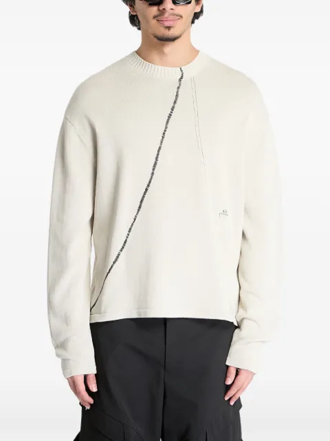 A-COLD-WALL* Millbank asymmetric-seam sweater