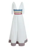 Rosie Assoulin Tie Another Day midi dress - White