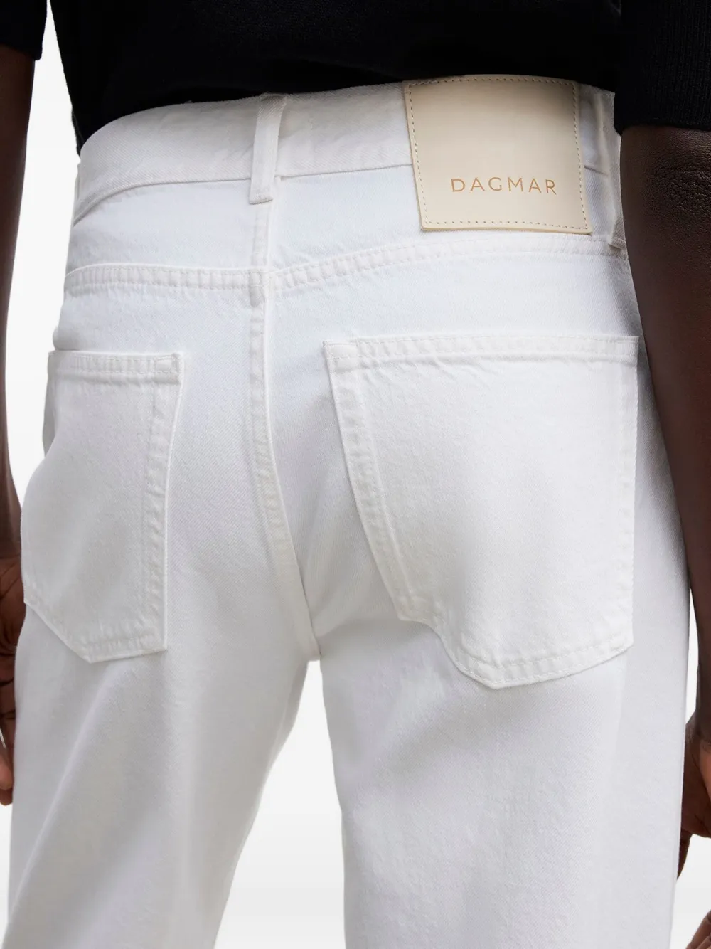 House Of Dagmar Jeans con applicazione logo | Image 5