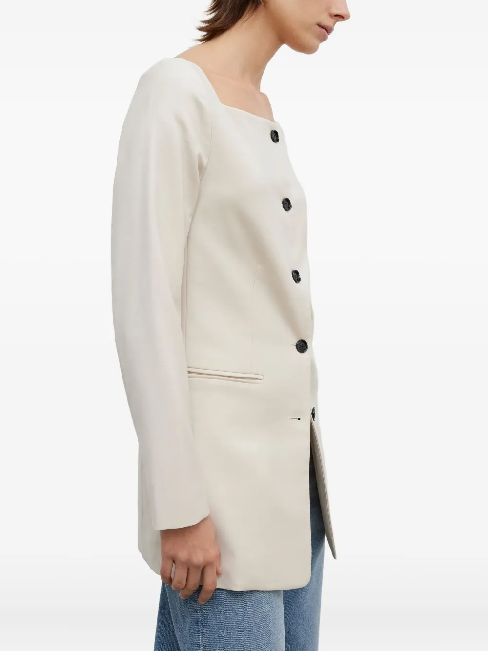 House Of Dagmar Blazer con scollo quadrato | Abbigliamento | Image 4