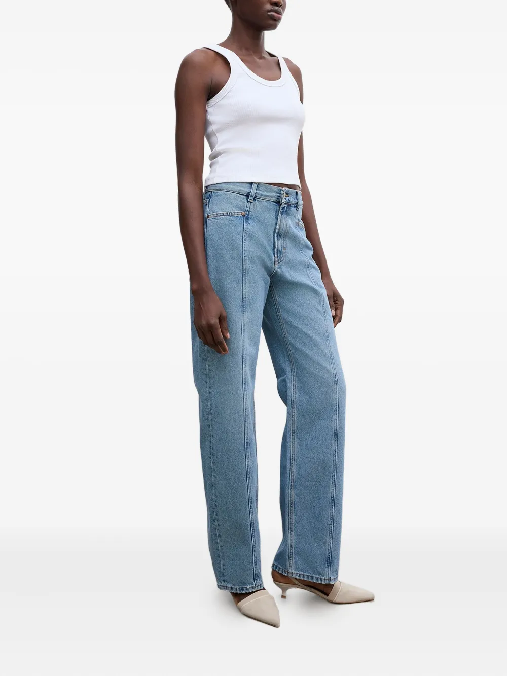 House Of Dagmar Jeans in cotone biologico | Denim | Image 3
