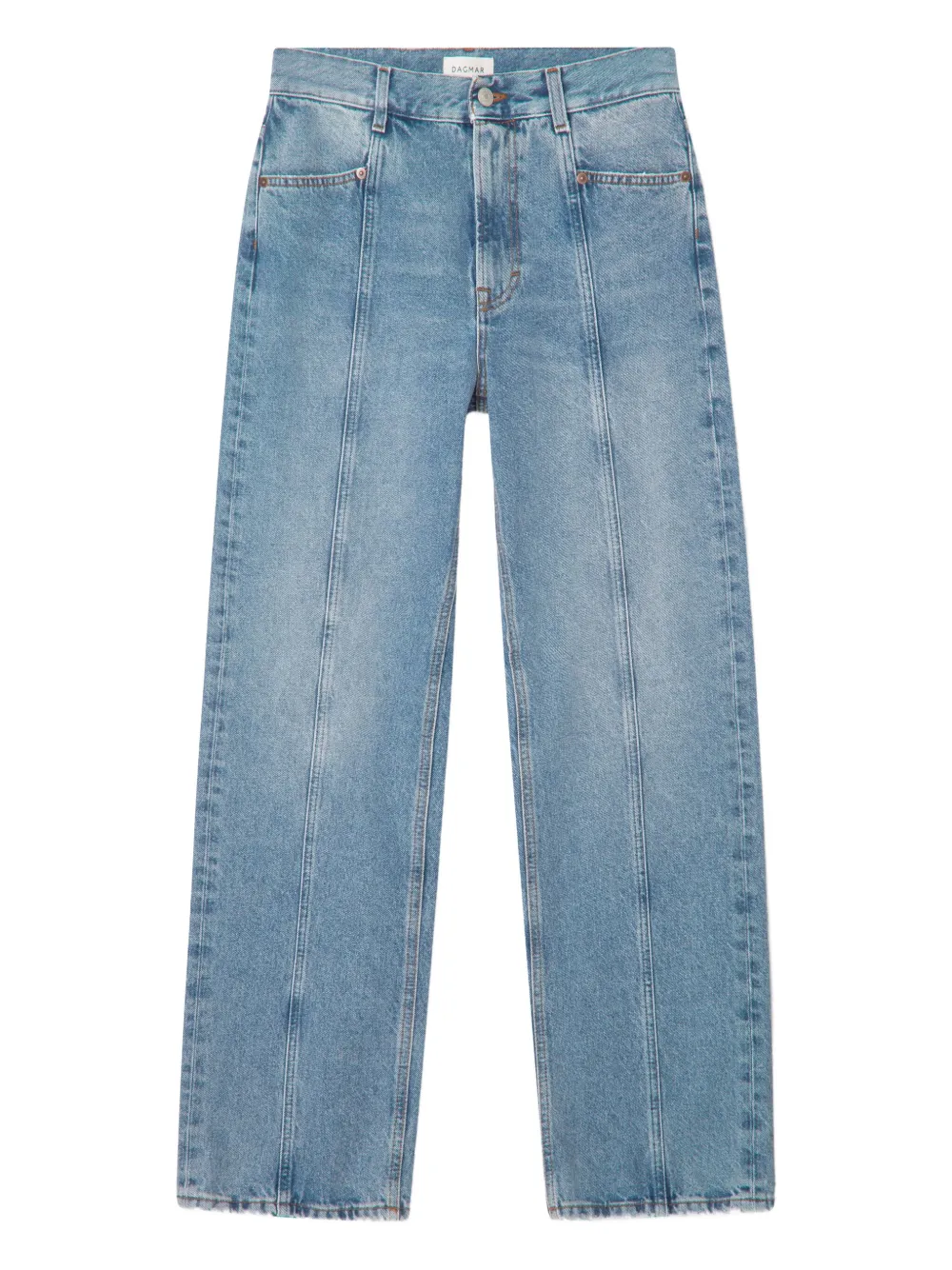 House Of Dagmar organic cotton jeans - Blu