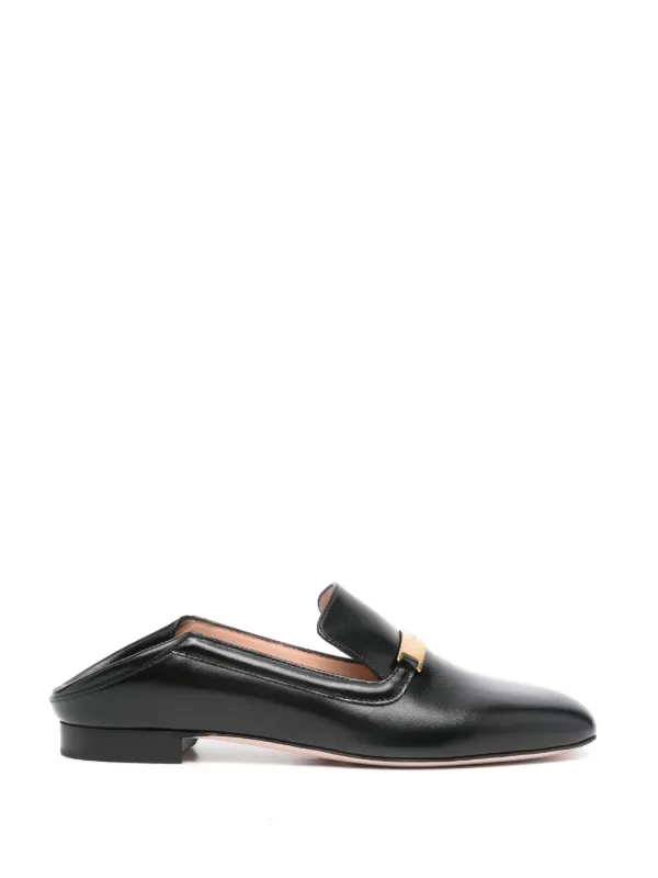Bally レザーローファー | ブラック | FARFETCH JP