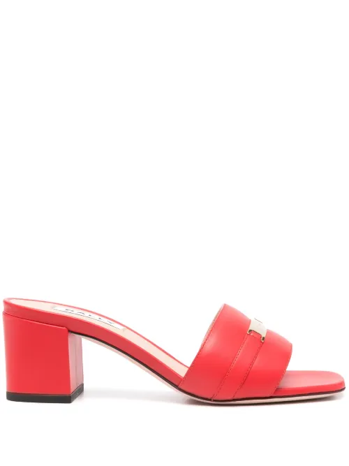 Bally sandales Deco 55 mm - Rouge - Bally - Modalova