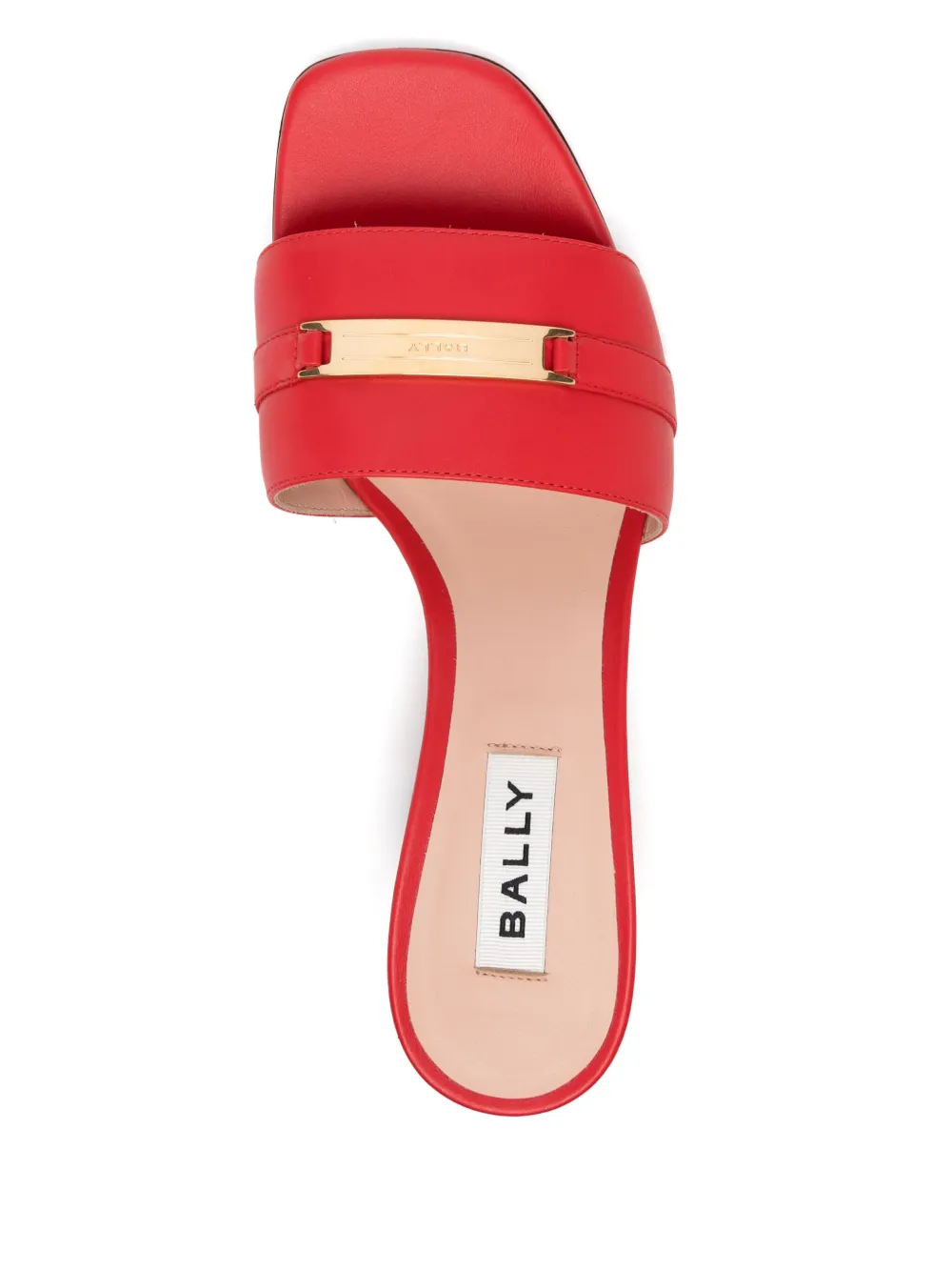 Bally 55mm Deco sandals Red