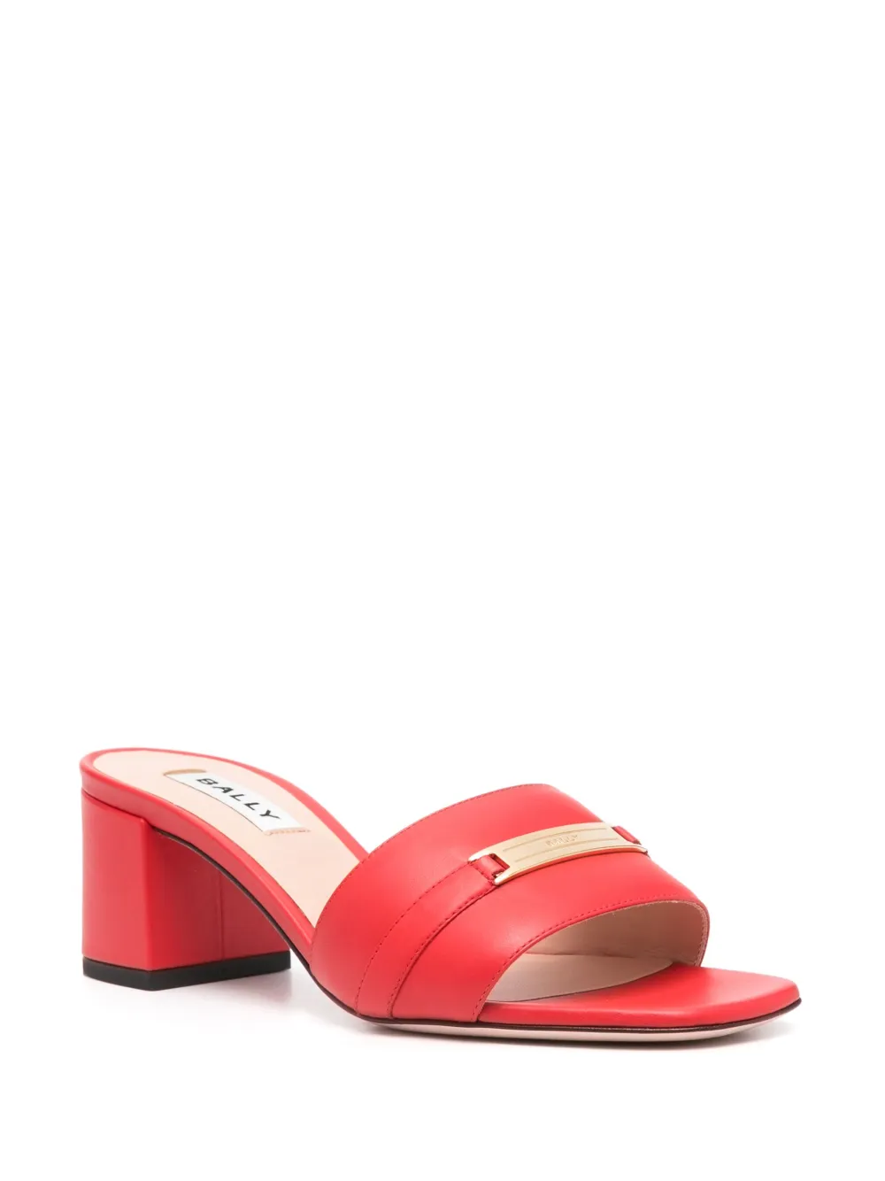 Bally 55mm Deco sandals Red