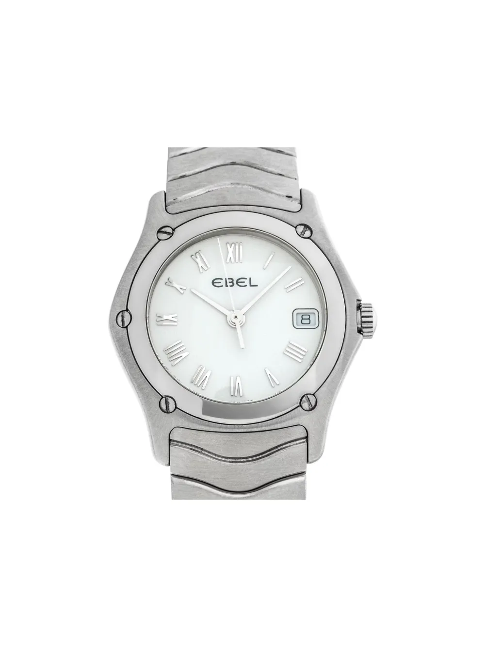 Ebel Classic Wave 15mm Pre-owned - Argento