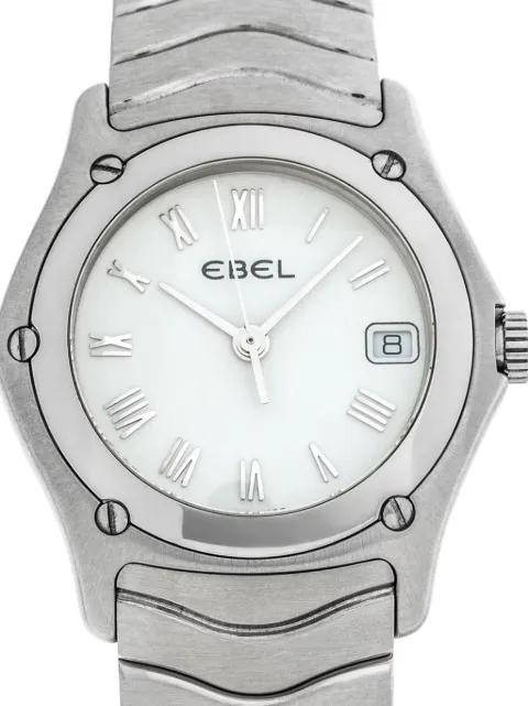 Ebel reloj Classic Wave de 15mm de archivo