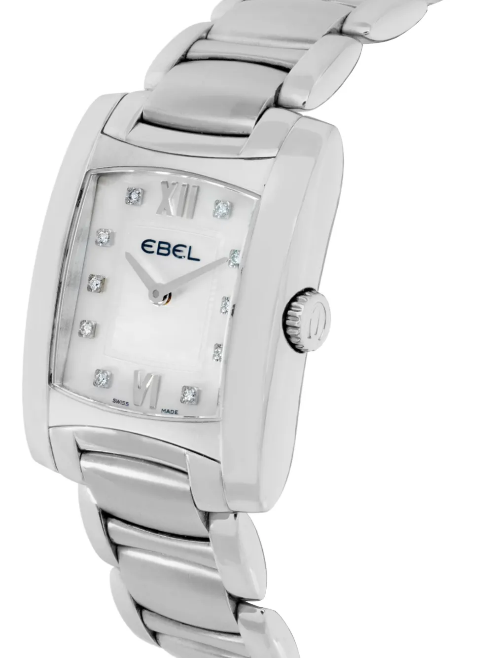 Ebel Pre-owned Brasilia 18 mm - Zilver