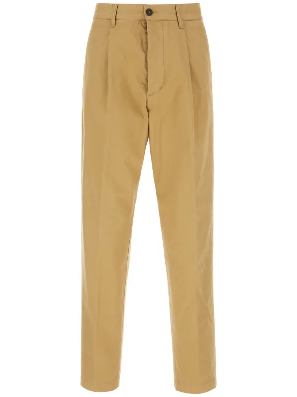 DSQUARED2 ストレートパンツ | ニュートラル | FARFETCH JP