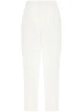 PT Torino tapered trousers - White