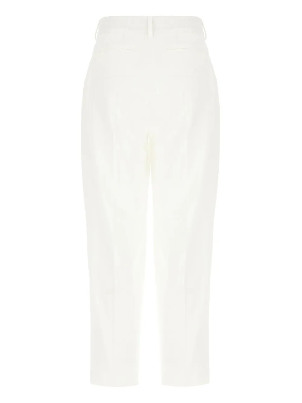 PT Torino tapered trousers - Wit