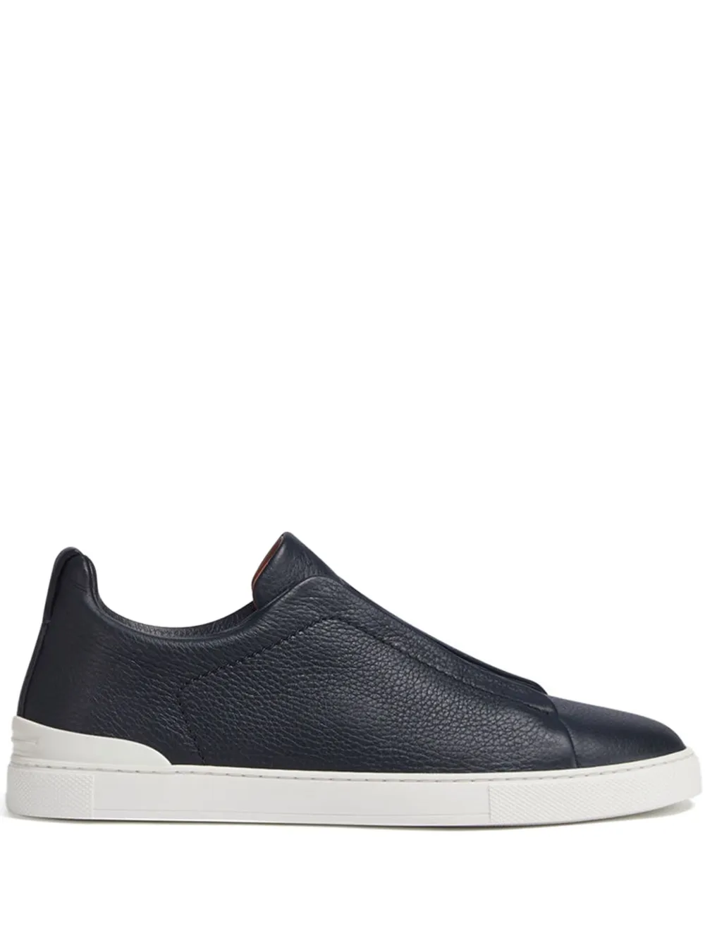 Zegna Triple Stitch sneakers | Blue | Image 1