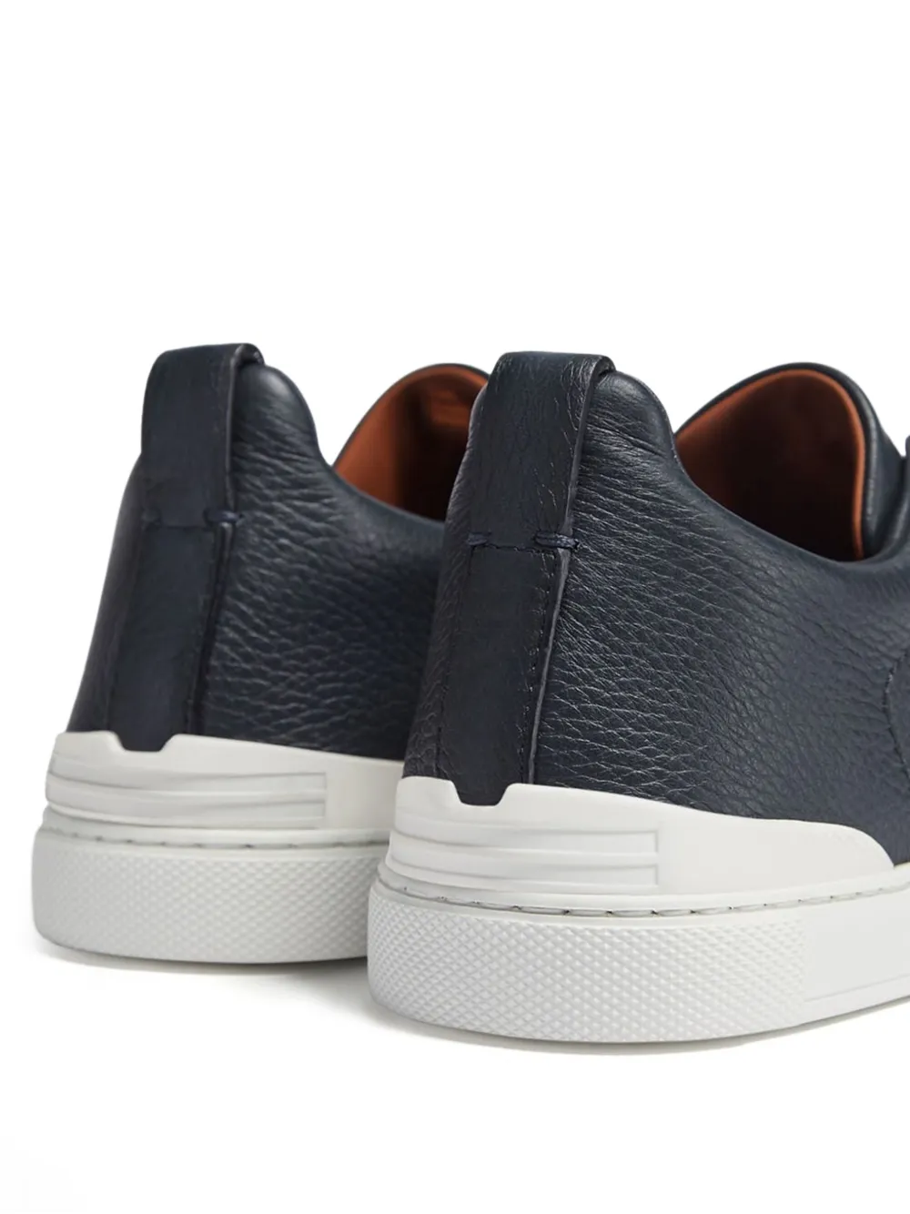 Zegna Triple Stitch sneakers Blue