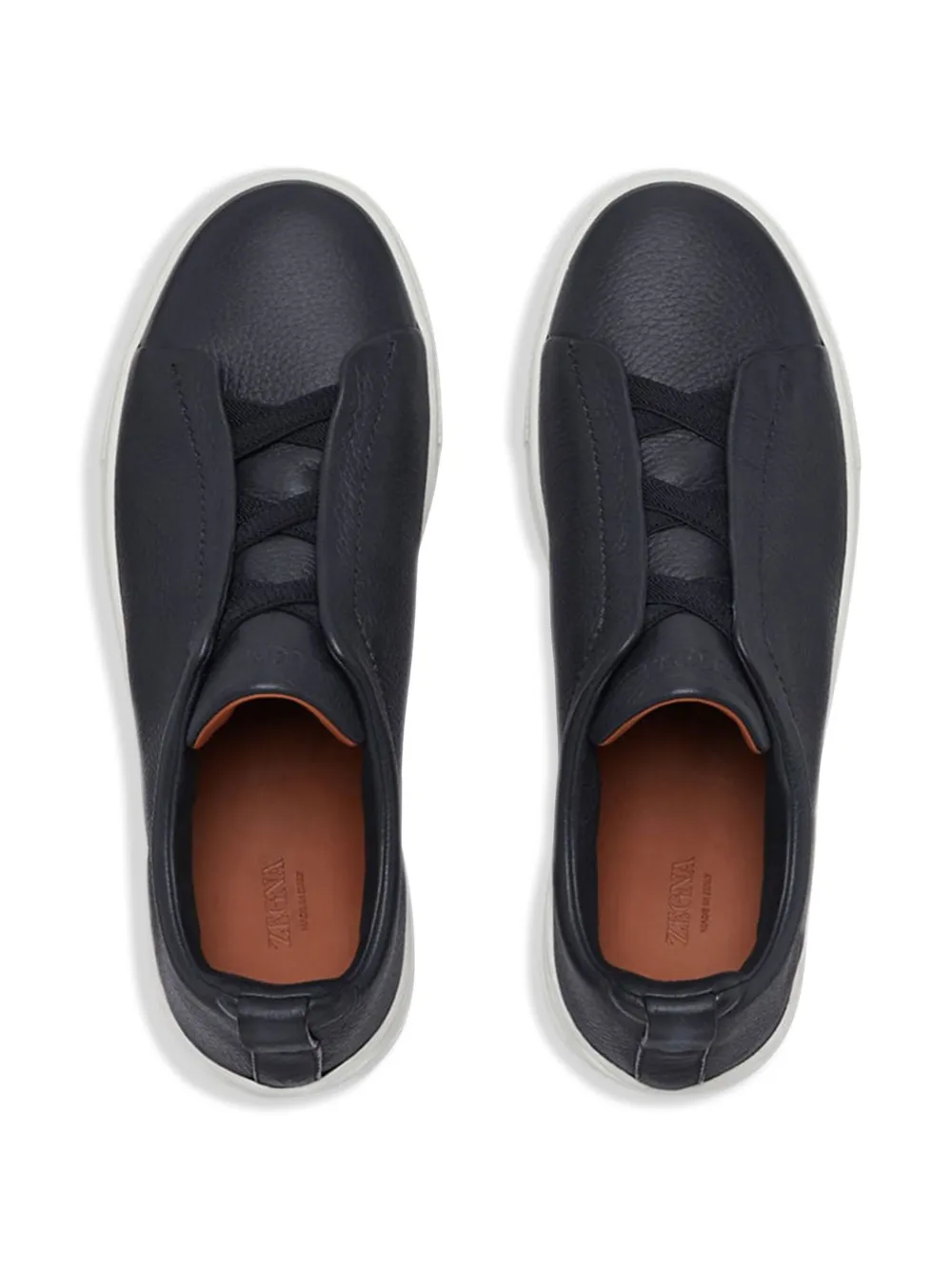 Zegna Triple Stitch sneakers Blue