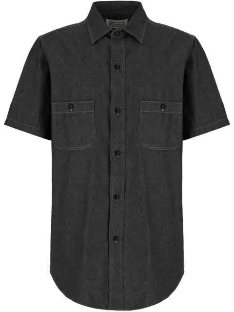 Maison Margiela قميص جينز