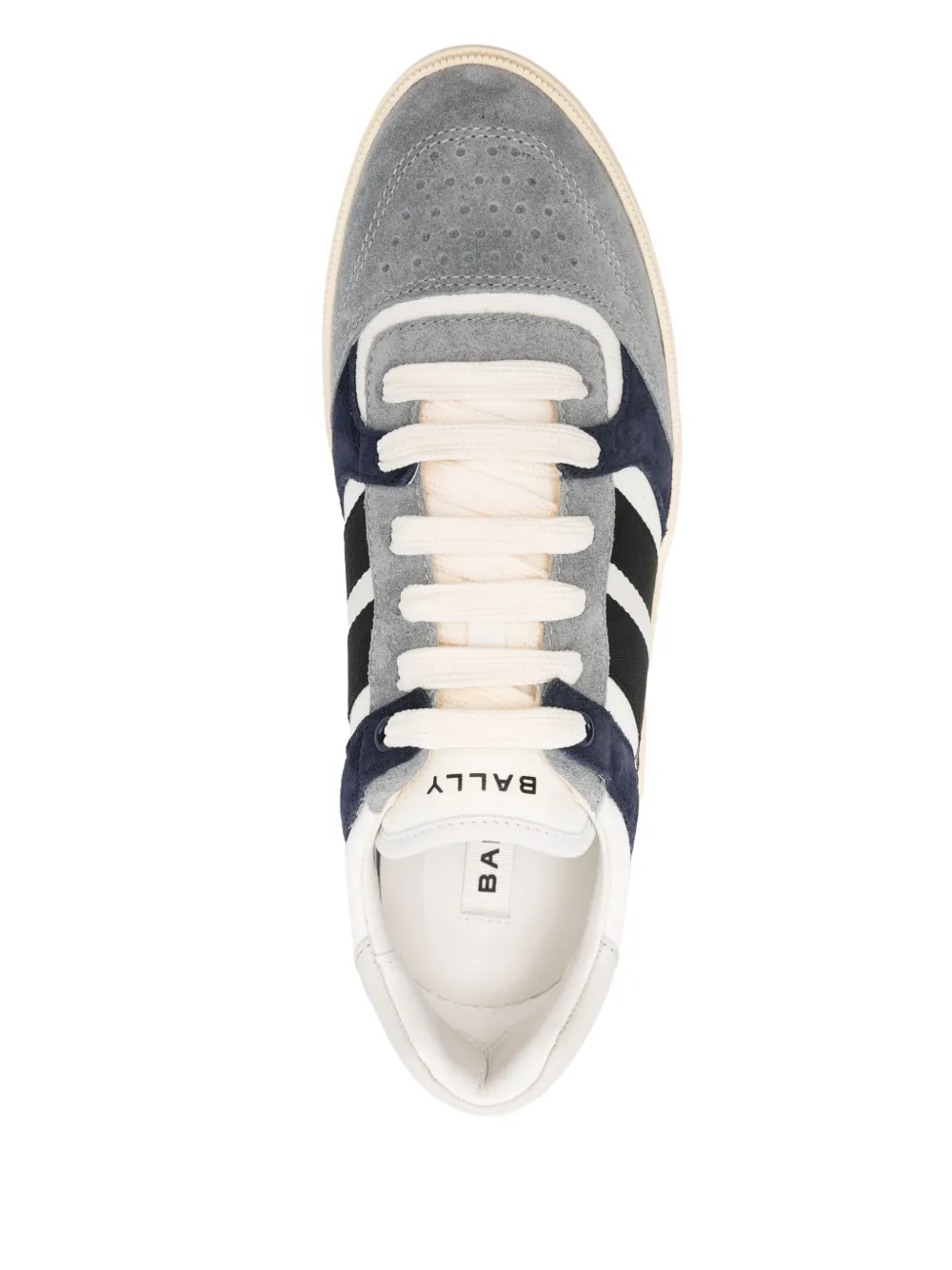 Bally suede sneakers Blue