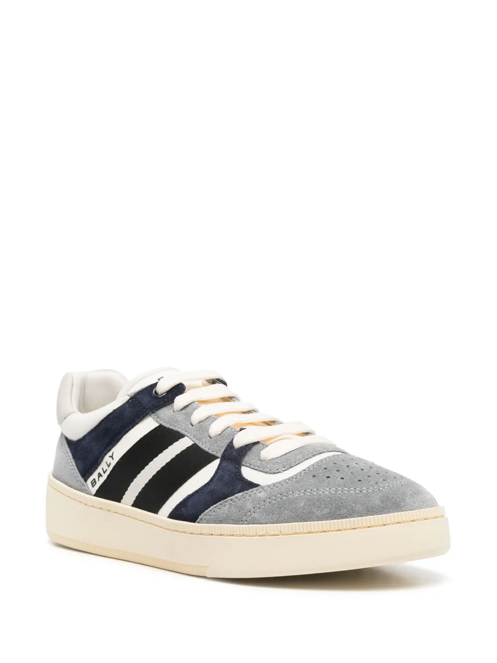 Bally suede sneakers Blue