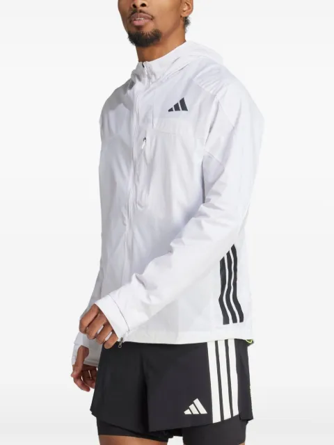 adidas hooded lightweight jacket