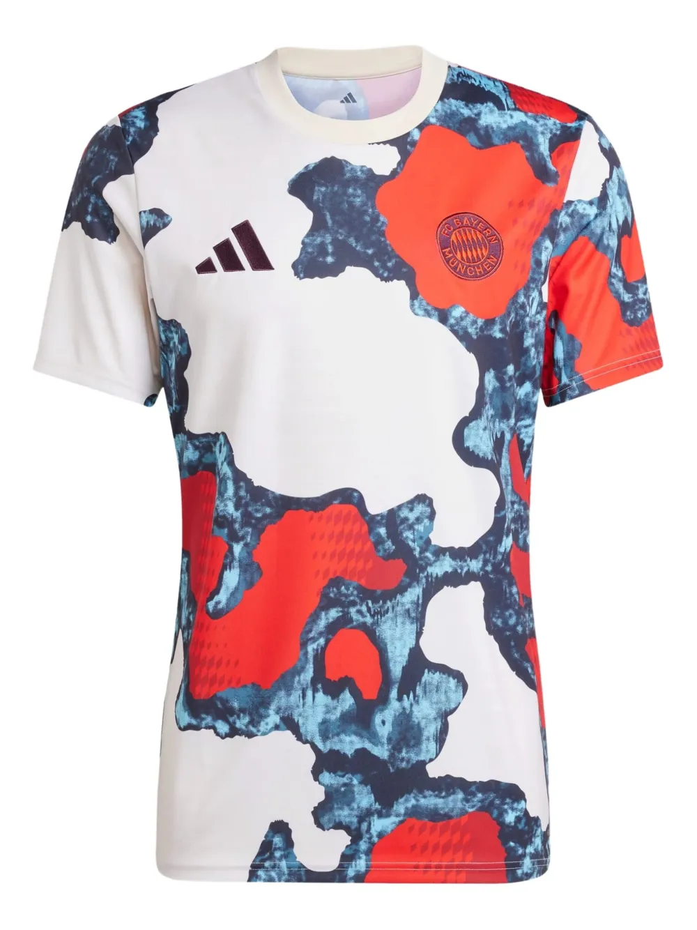 adidas FC Bayern T-shirt | White | Image 1