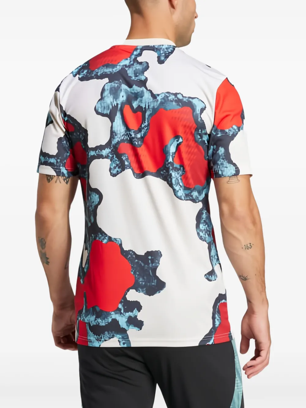 adidas FC Bayern T-shirt Wit