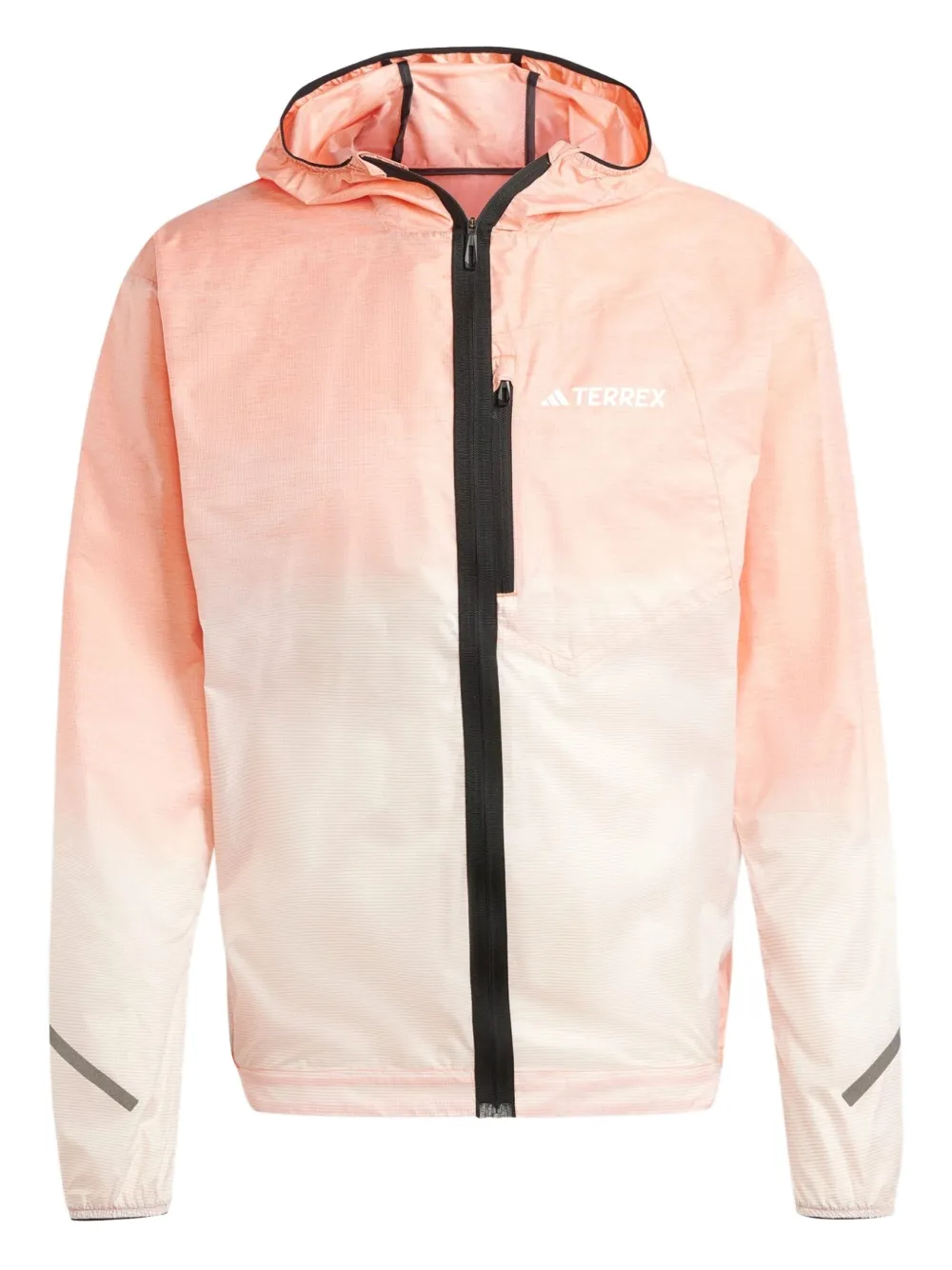 adidas veste zippée Xperior | orange | Image 1